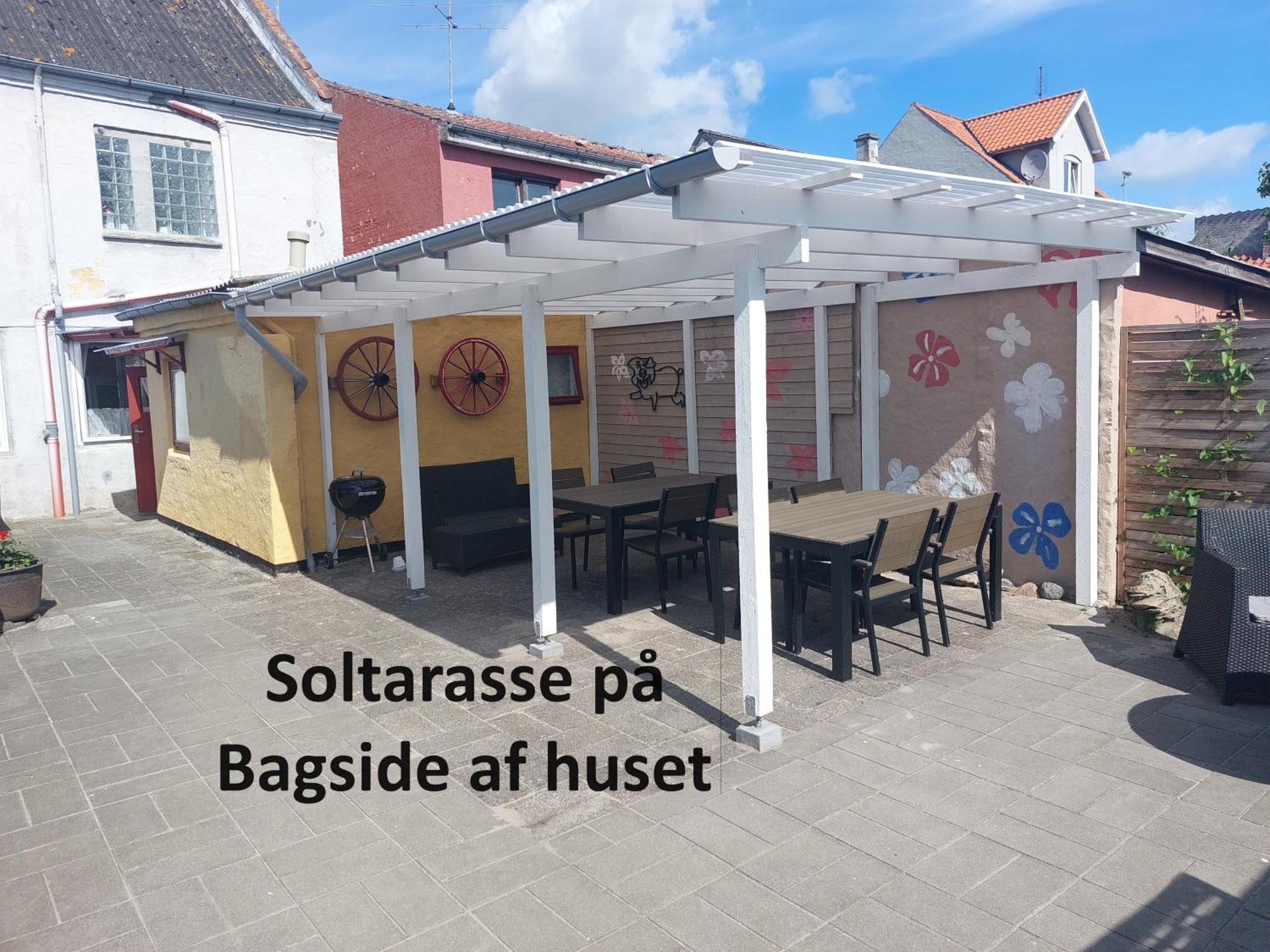 Holiday Rooms Rudkøbing Dış mekan fotoğraf