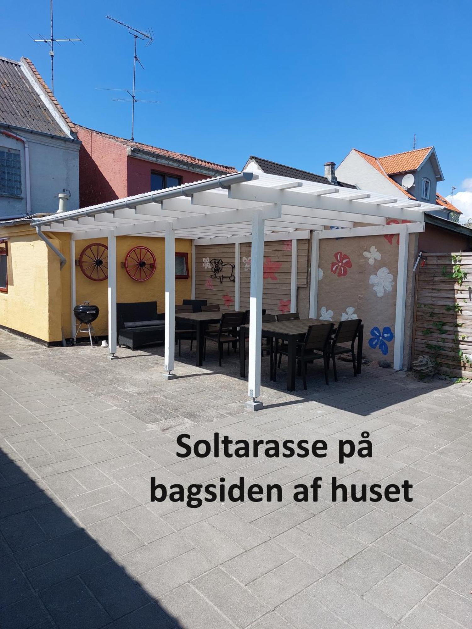 Holiday Rooms Rudkøbing Dış mekan fotoğraf